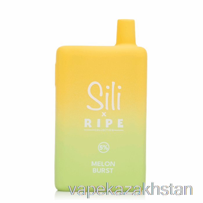 Vape Kazakhstan Sili Ripe 6000 Disposable Melon Burst